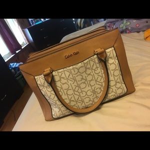 Calvin Klein’s purse